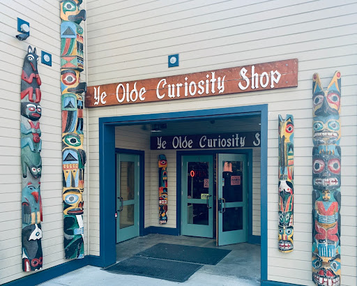 Entrance to Ye Olde Curiosity Shop, Seattle