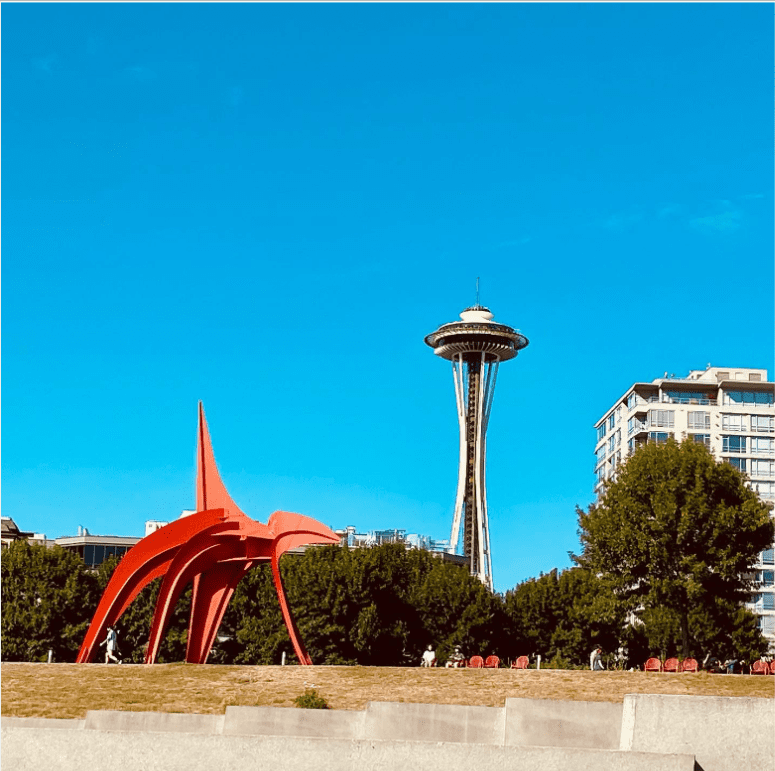 Olympic Park Sculpture, Seattle
